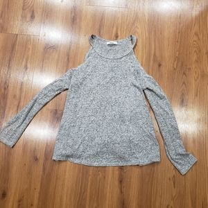 Acemi open-shoulder sweater!